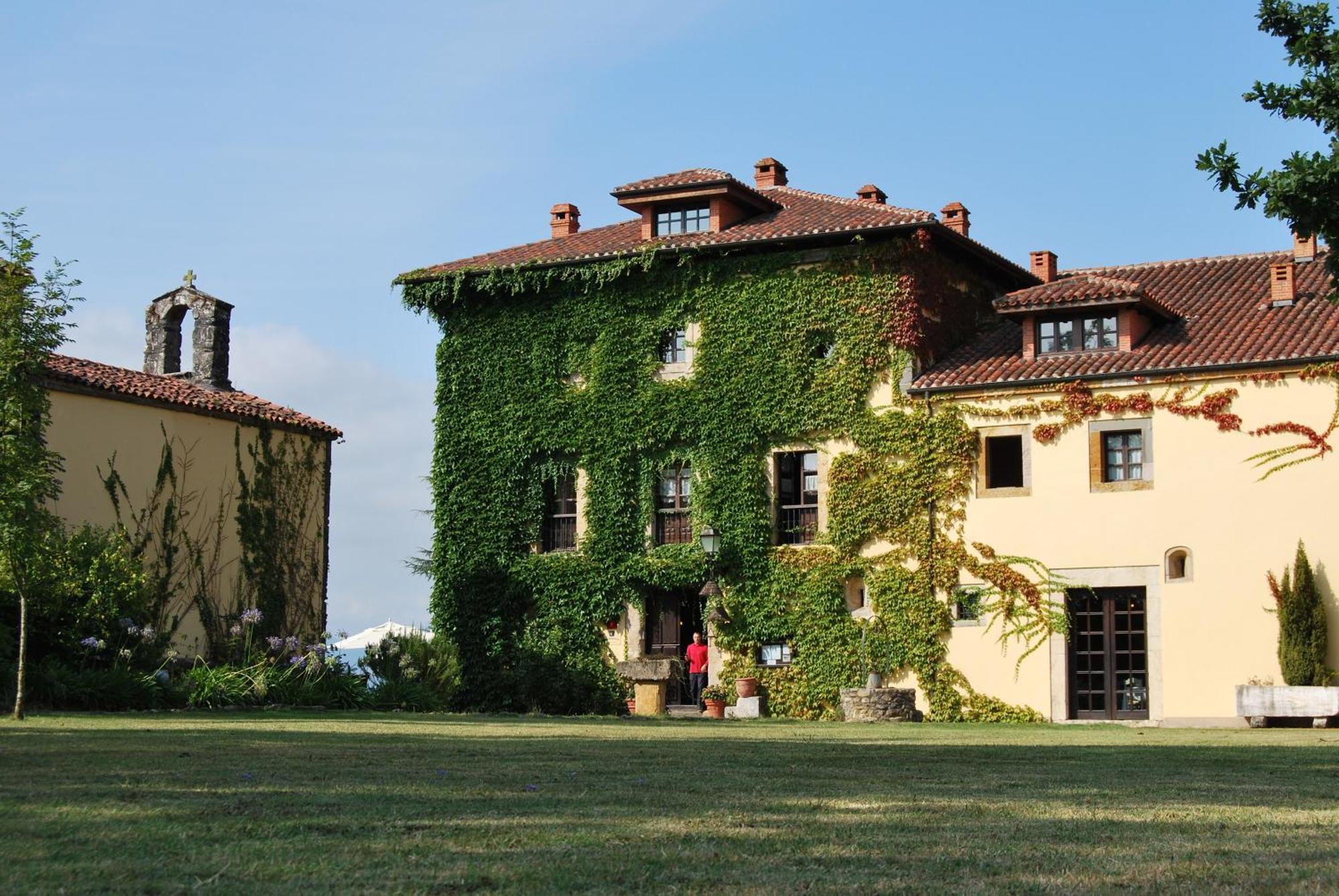 Palacio de Cutre La Goleta (Asturias) Exterior foto